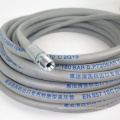 Customized Gray Surface Car-Specific Sae 100 R2 2Sn Wash W.P 20Bar Washing Machine High Pressure Washer  Hose